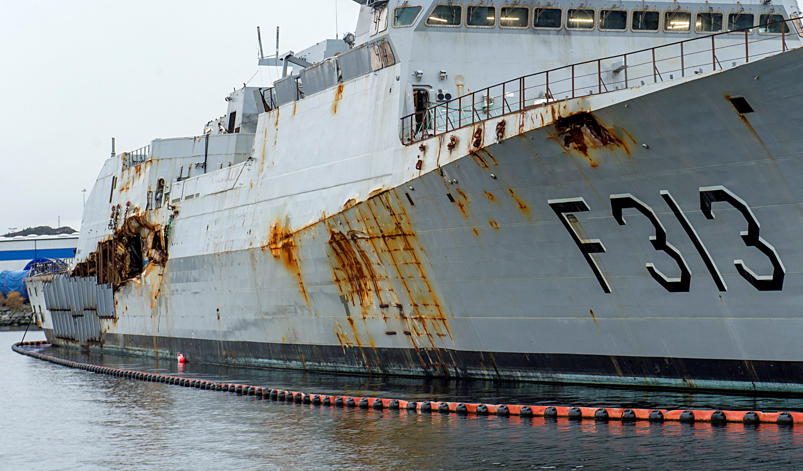 Norway Naval Officer Goes On Trial Over Oil Tanker Collision